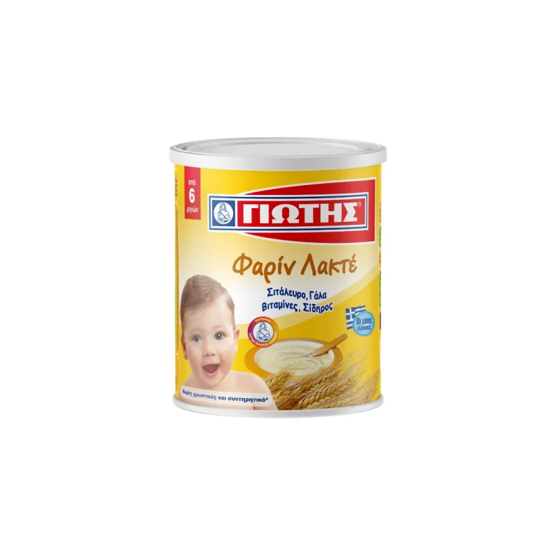 ΓΙΩΤΗΣ Φαρίν Λακτέ 300 g