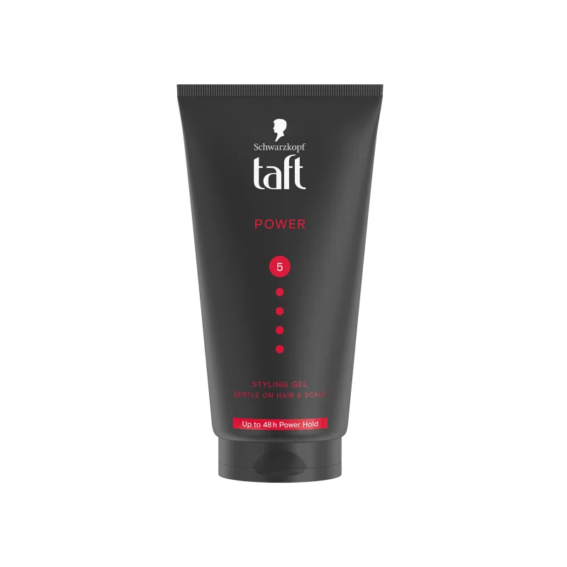 TAFT Power Styling Gel Μαλλιών Κράτημα 5 150ml