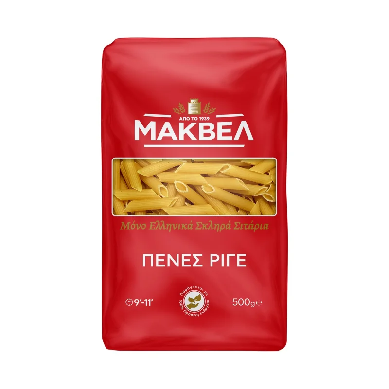 ΜΑΚΒΕΛ Πένες Ριγέ 500 g