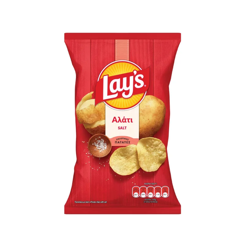 LAY'S Πατατάκια με Αλάτι 70g