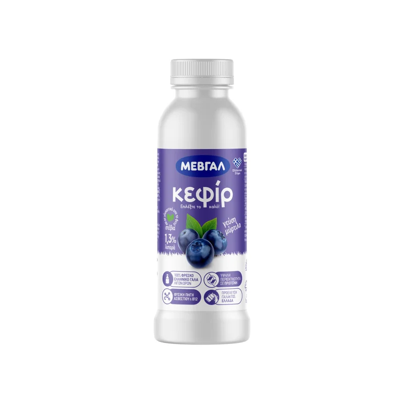 ΜΕΒΓΑΛ Κεφιρ Μυρτιλο 330 ml