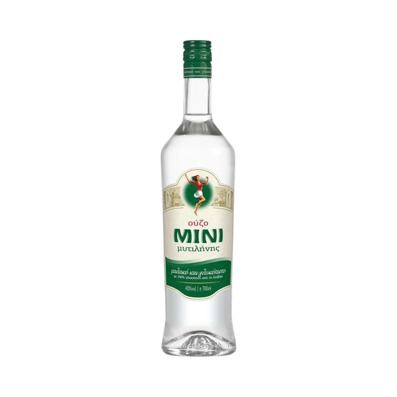 ΜΙΝΙ Ούζο Μυτιλήνης 40% 700ml