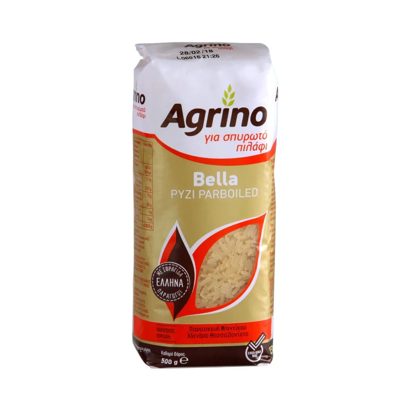 AGRINO Bella Ρύζι Parboiled 500 g