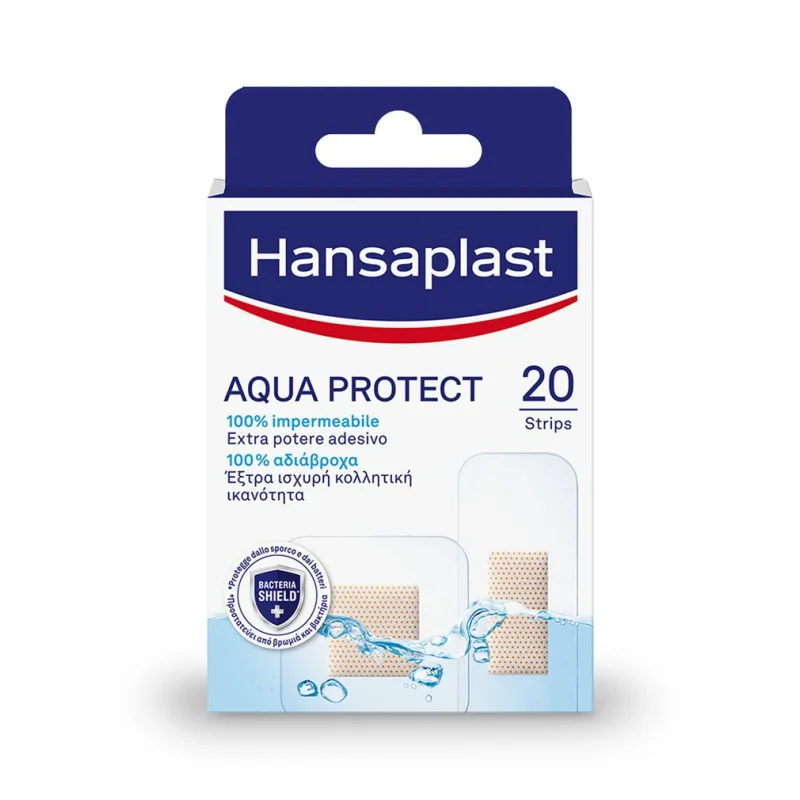 HANSAPLAST Aqua Protect Αδιάβροχα Επιθέματα 20 Τεμάχια