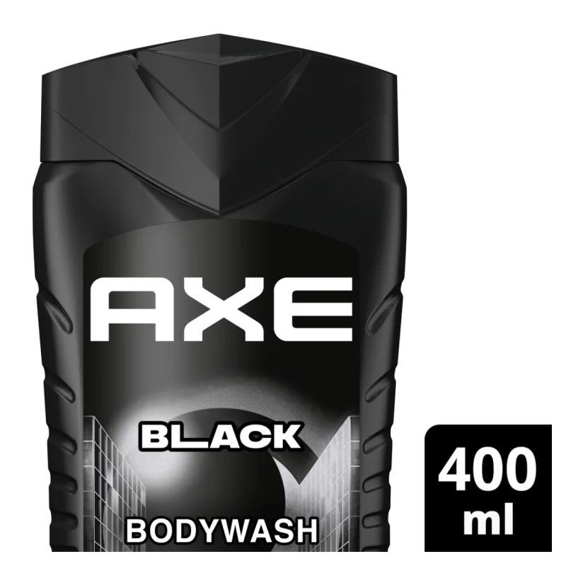 AXE Αφρόλουτρο Black 400 ml