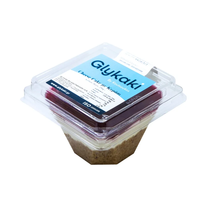 GLYKAKI Cheese Cake με Κεράσι 200g