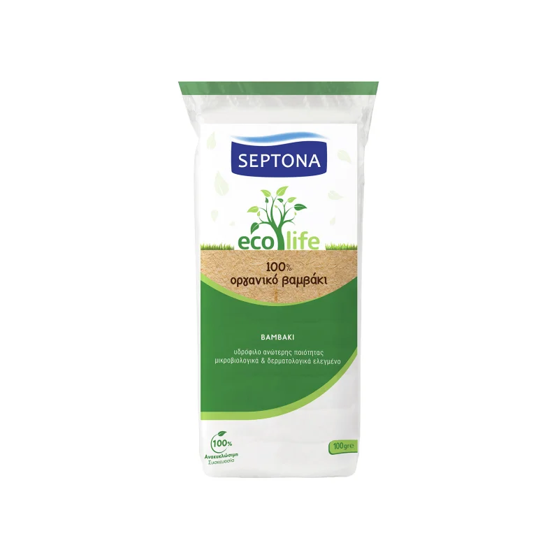 SEPTONA Ecolife Οργανικό Βαμβάκι 100g