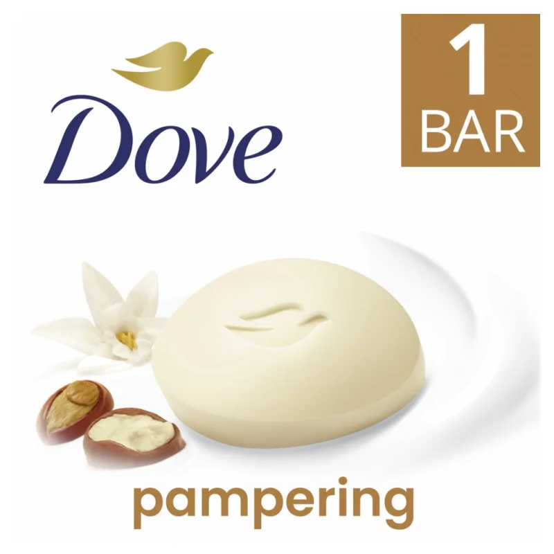 DOVE Pampering Σαπούνι με Shea Butter και Άρωμα Βανίλιας 90g