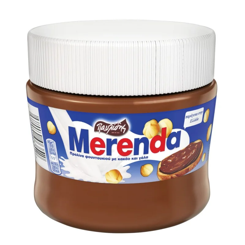 ΠΑΥΛΙΔΗΣ Merenda Πραλίνα Φουντουκιού 230g