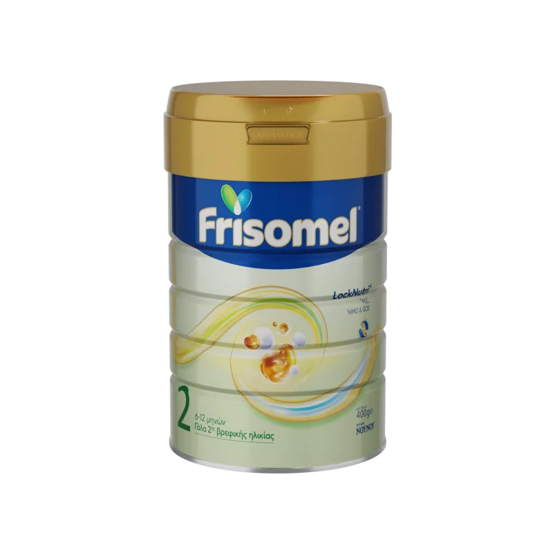 FRISOMEL 2 Γάλα 2ης Βρεφικής Ηλικίας 6-12 Μηνών σε Σκόνη 400g