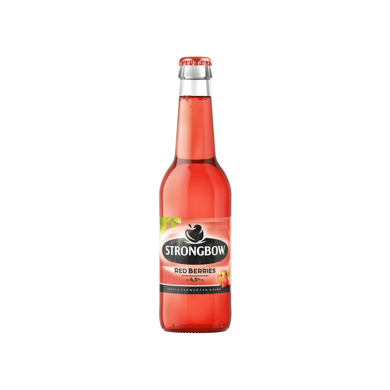 STRONGBOW Μηλίτης Red Berries Φιάλη 330ml