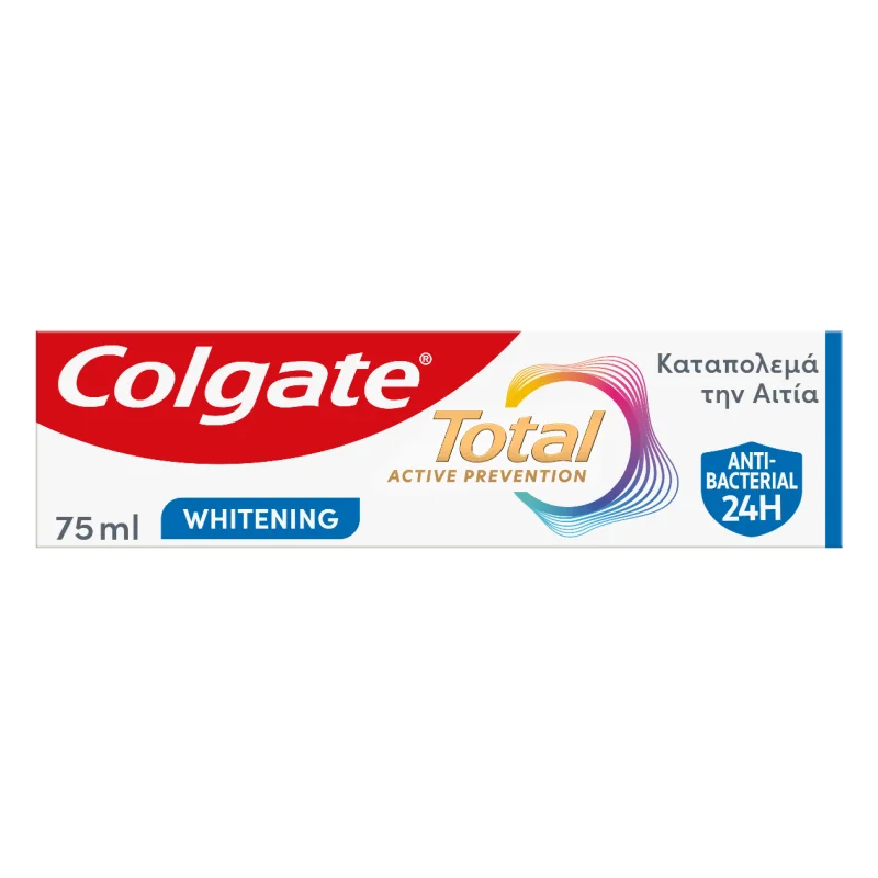 COLGATE Οδοντόκρεμα Total Active Prevention Whitening 75 ml