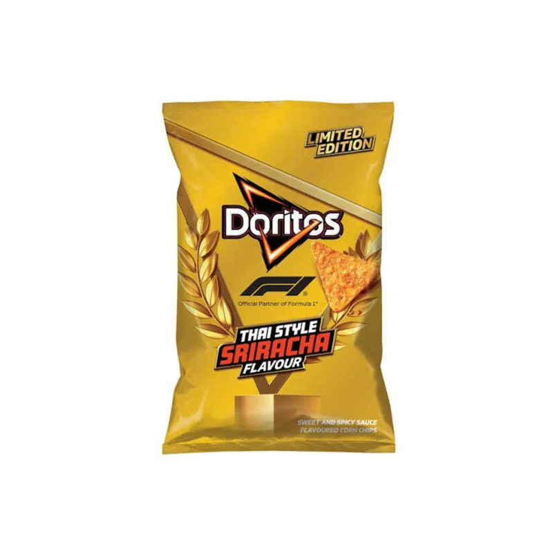 DORITOS Thai Style Sriracha Σνακ Καλαμποκιού 90g