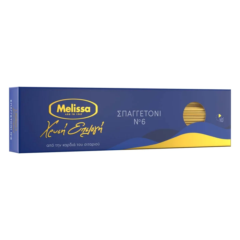 MELISSA Χρυσή Επιλογή Σπαγγετόνι Νο6 500g
