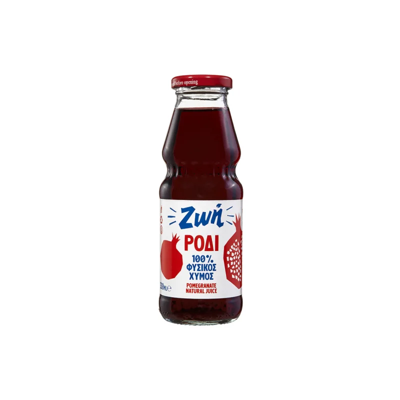 ΖΩΗ Φυσικός Χυμός Ρόδι 330ml