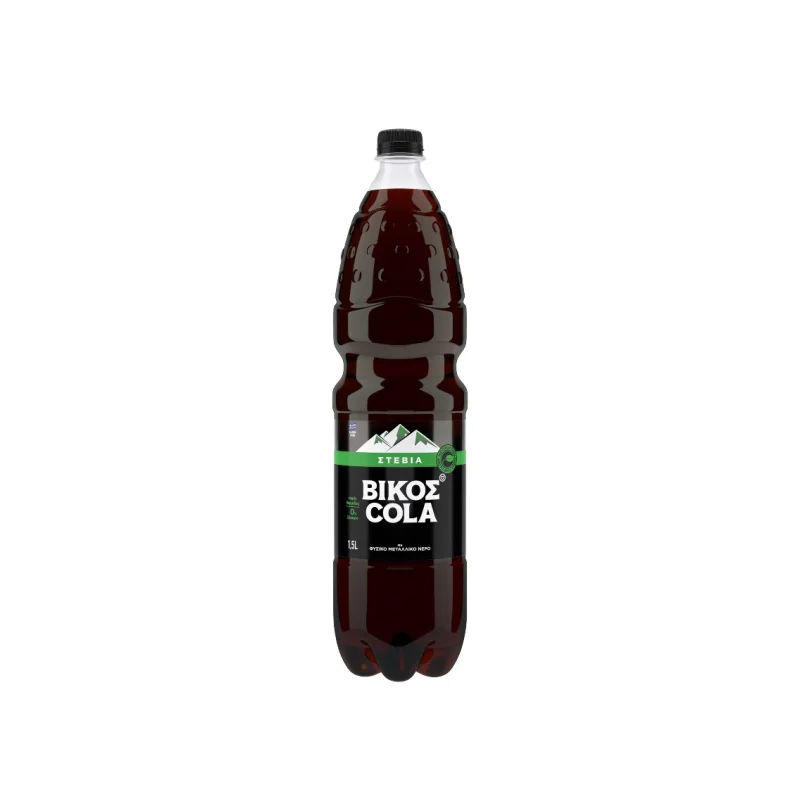 ΒΙΚΟΣ Cola με Στέβια Αναψυκτικό 1,5L