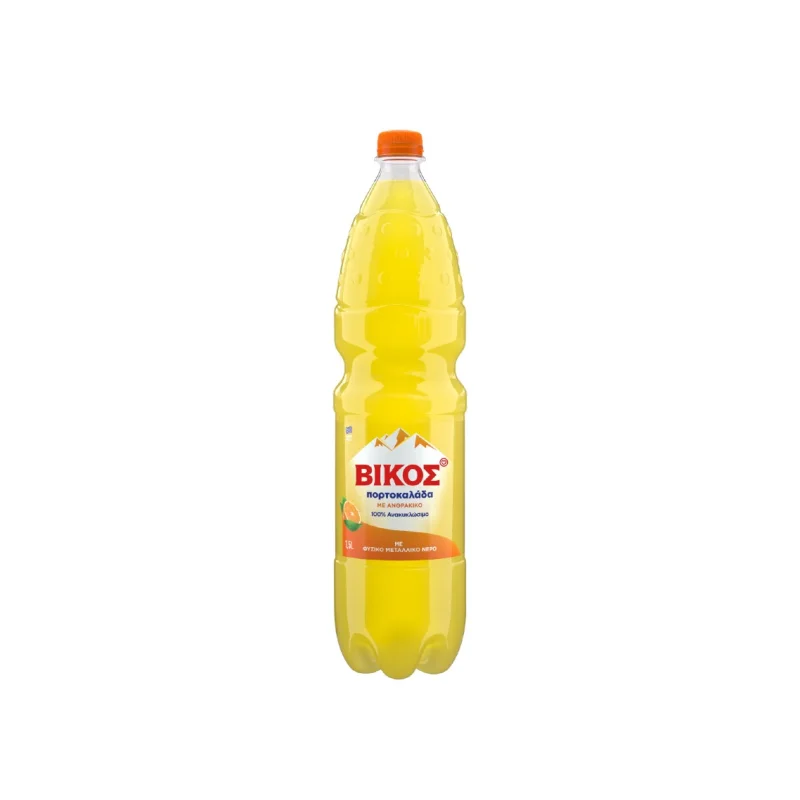 ΒΙΚΟΣ Πορτοκαλάδα με Ανθρακικό 1,5L