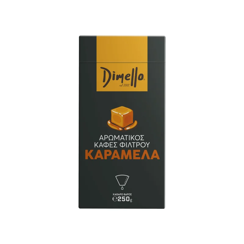 DIMELLO Καφές Φίλτρου Καραμέλα 250 g
