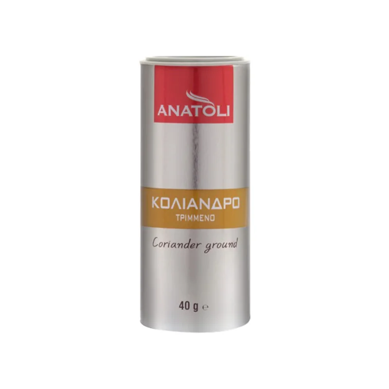 ΑΝΑΤΟΛΗ Κόλιανδρο Τριμμένο Μεταλλικό 40g