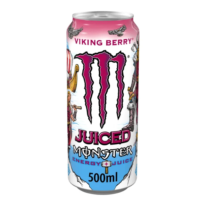 MONSTER Juiced Viking Berry Ενεργειακό Ποτό 500ml