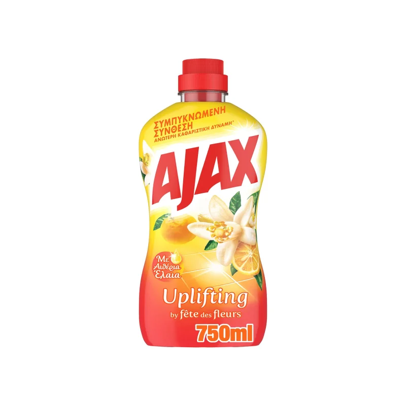 AJAX Fete de Fleurs Uplifting Καθαριστικό Πατώματος Νερολί και Yuzu 750ml