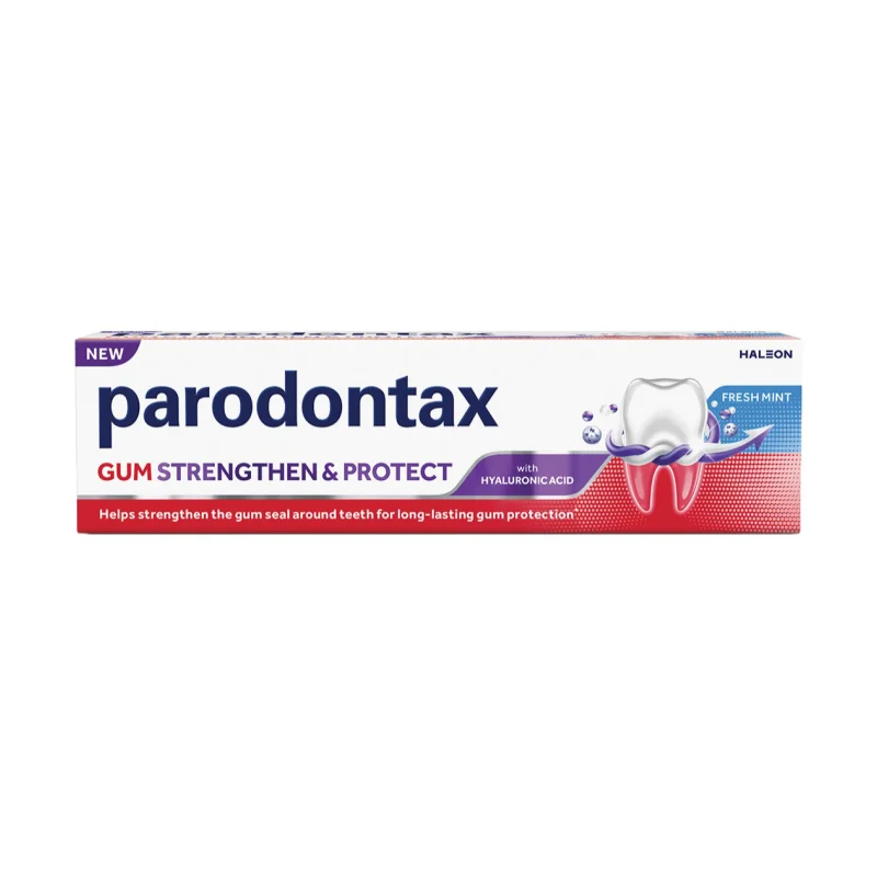PARODONTAX Gum Strengthen και Protect Fresh Mint Οδοντόκρεμα 75ml