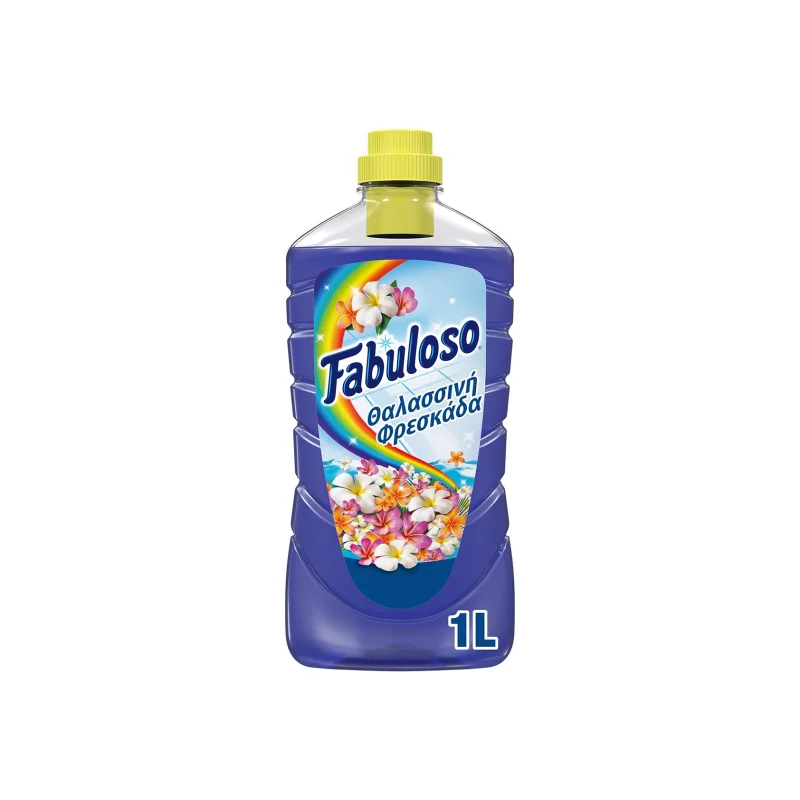 FABULOSO Καθαριστικό Πατώματος Θαλασσινή Φρεσκάδα 1L
