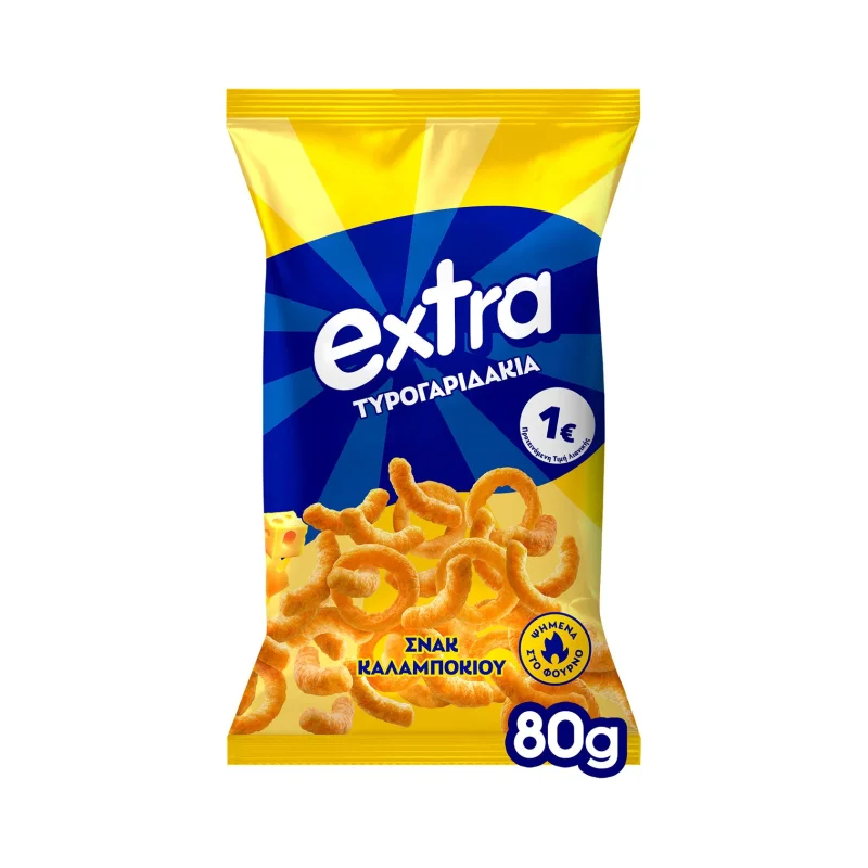 EXTRA Τυρογαριδάκια 80 g