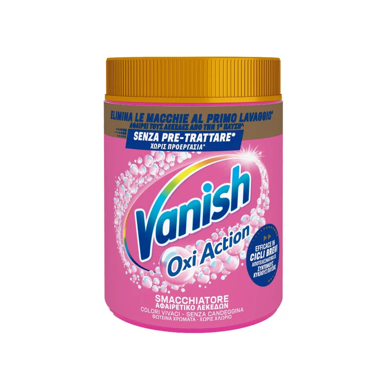 VANISH Oxi Action Ενισχυτικό Πλύσης Σκόνη για Χρωματιστά 1kg
