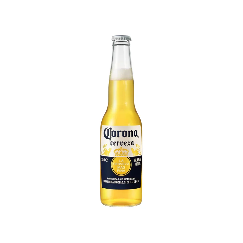 CORONA Extra Μπίρα Φιάλη 330ml