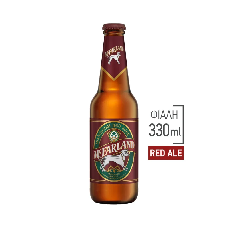 MCFARLAND Red Ale Μπίρα Φιάλη 330ml
