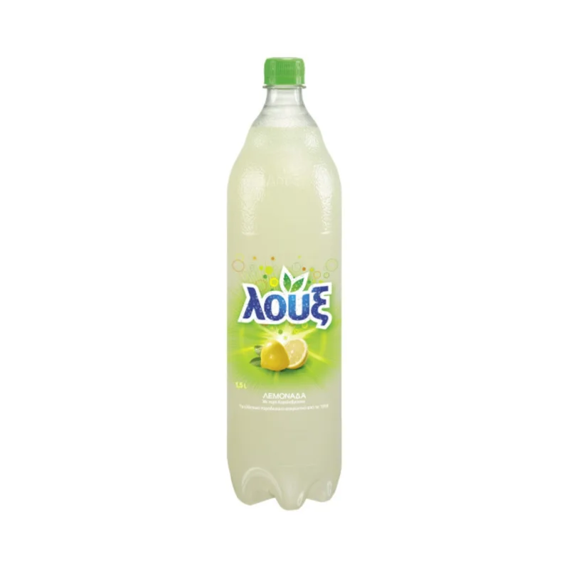 ΛΟΥΞ Λεμονάδα Φιάλη 1,5L
