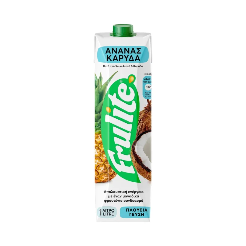 FRULITE Φρουτοποτό Ανανάς Καρύδα 1 L