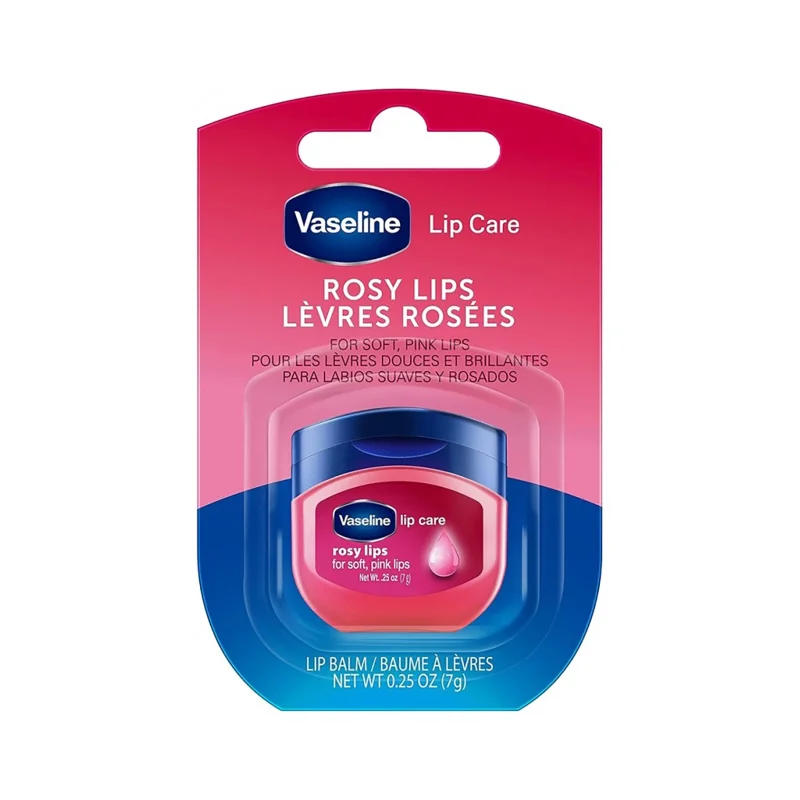 VASELINE Lip Therapy Rosy Lips Balm Χειλιών Βαζάκι 7g