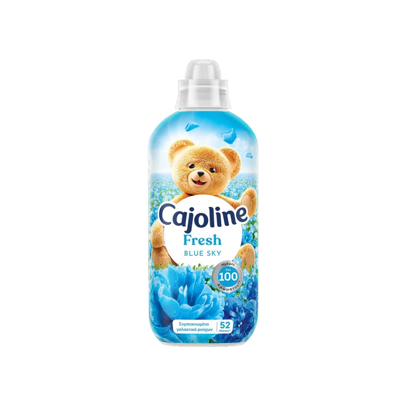 CAJOLINE Blue Fresh Μαλακτικό Ρούχων 1,096L