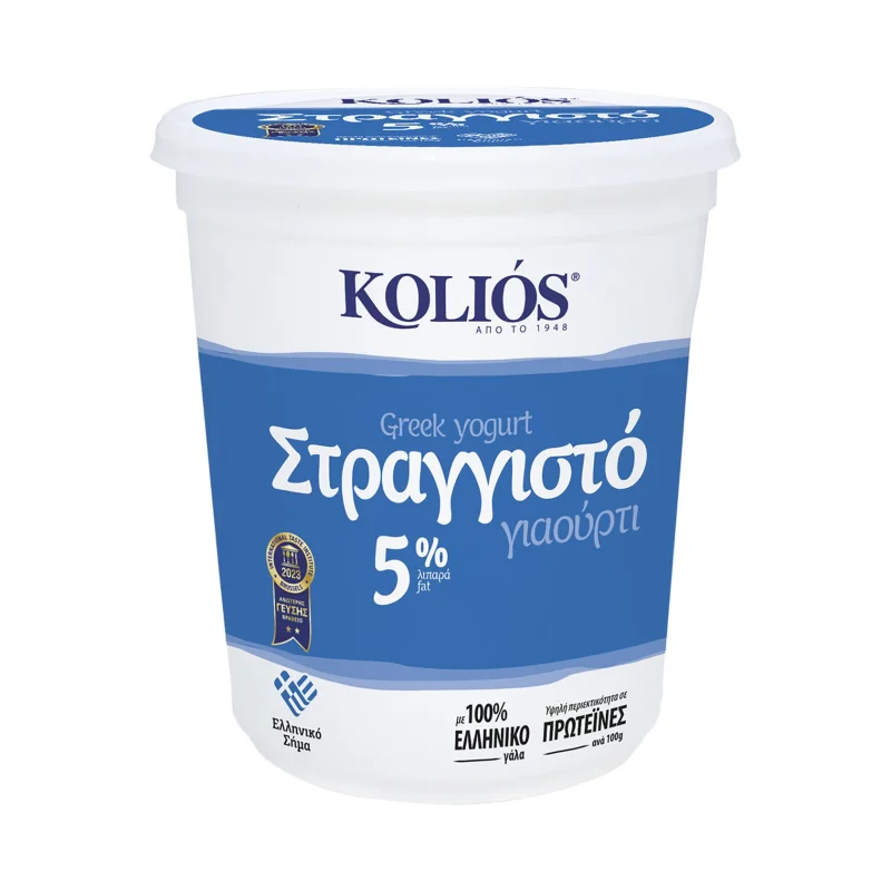 KOLIOS Γιαούρτι Στραγγιστό 5% 850g