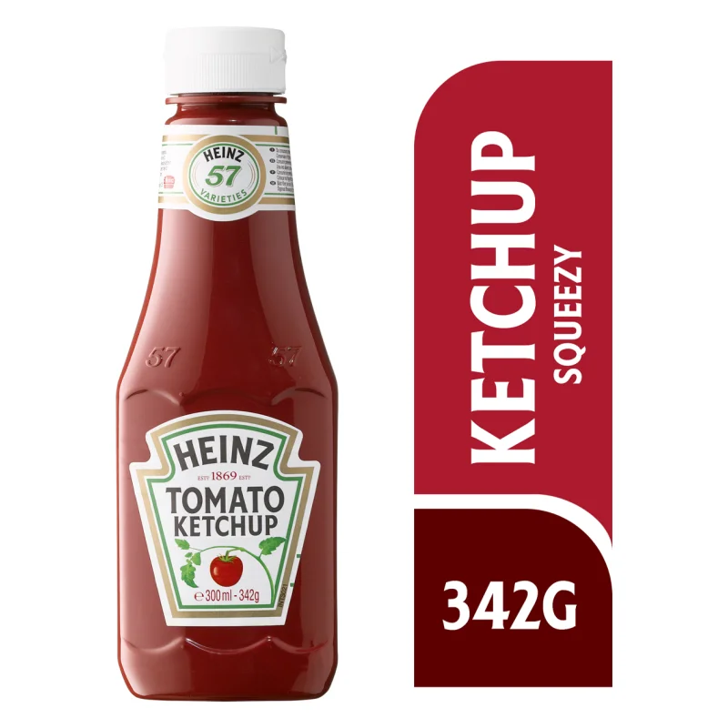 HEINZ Κέτσαπ Squeezy 342 g