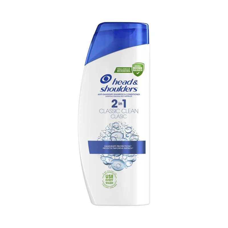 HEAD & SHOULDERS Classic Clean 2σε1 Σαμπουάν 625ml