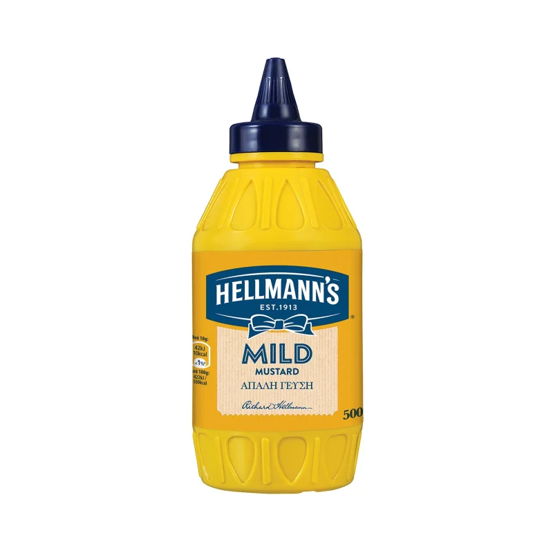 HELLMANN S Μουστάρδα Απαλή 500 g