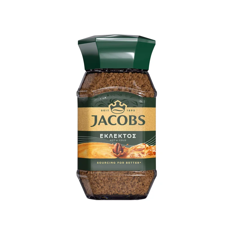 JACOBS Στιγμιαίος Καφές Εκλεκτός 100 g