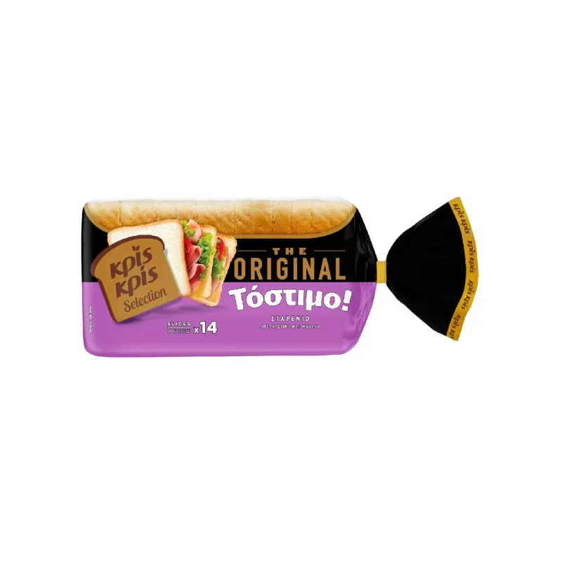 ΚΡΙΣ ΚΡΙΣ Selection The Original Τόστιμο Σταρένιο 380g