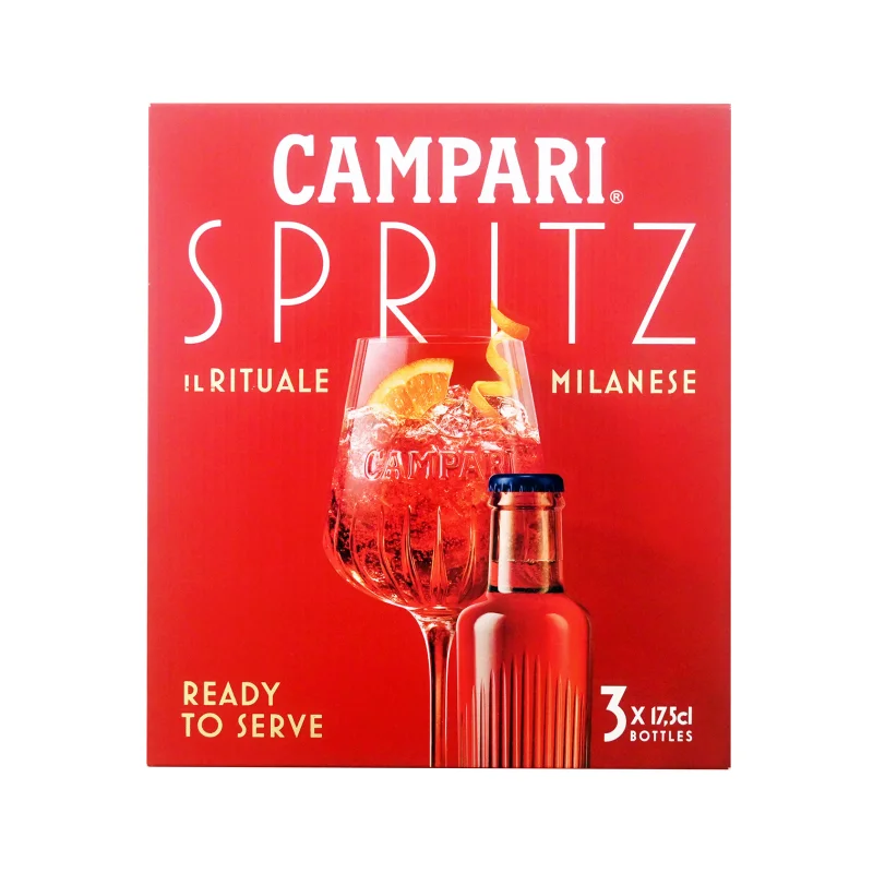 CAMPARI Spritz Ready To Serve 3x175ml