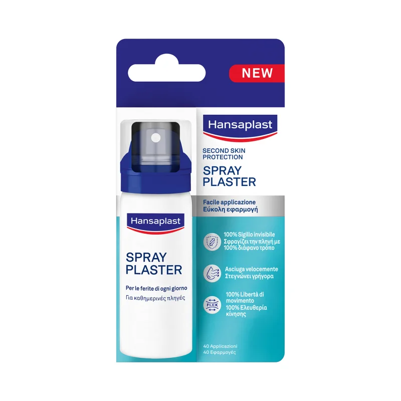 HANSAPLAST Second Skin Επίθεμα σε Σπρέι 40ml