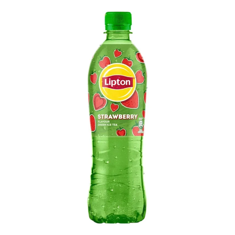 LIPTON Ice Tea Πράσινο Τσάι Φράουλα 500ml