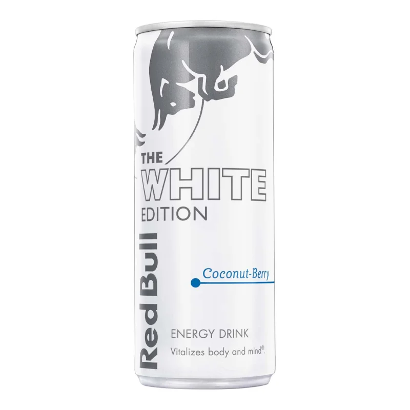 RED BULL White Edition Coconut Berry Ενεργειακό Ποτό 250ml
