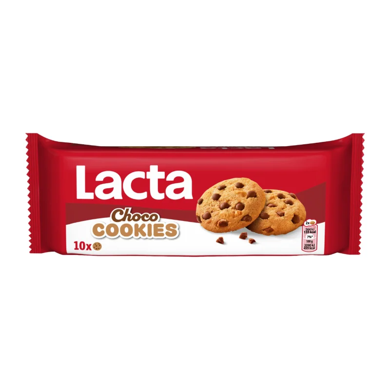 LACTA Μπισκότα Choco Cookies 135 g