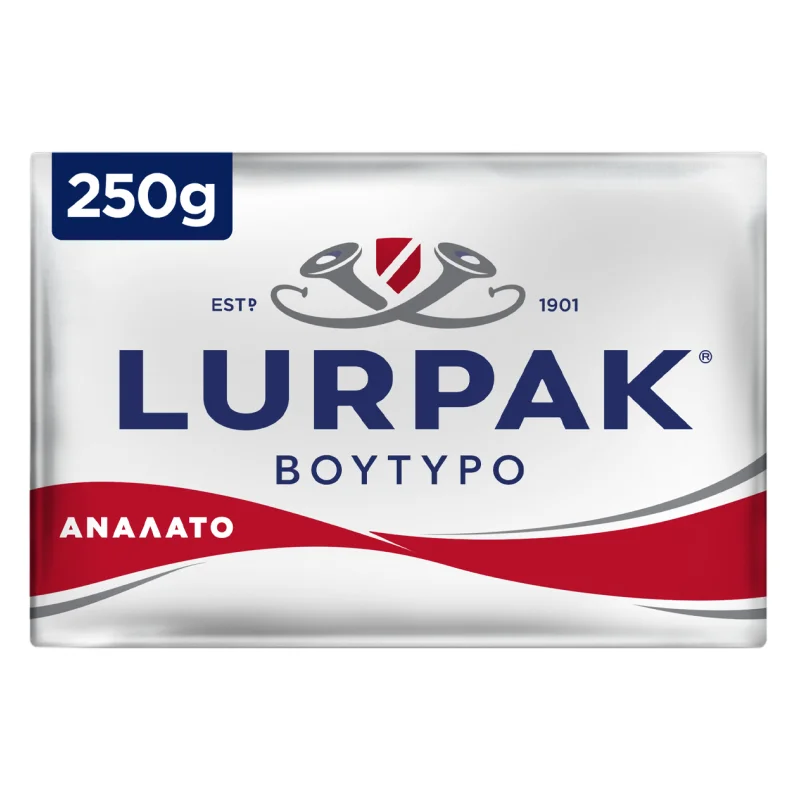 LURPAK Βούτυρο Ανάλατο 250 g
