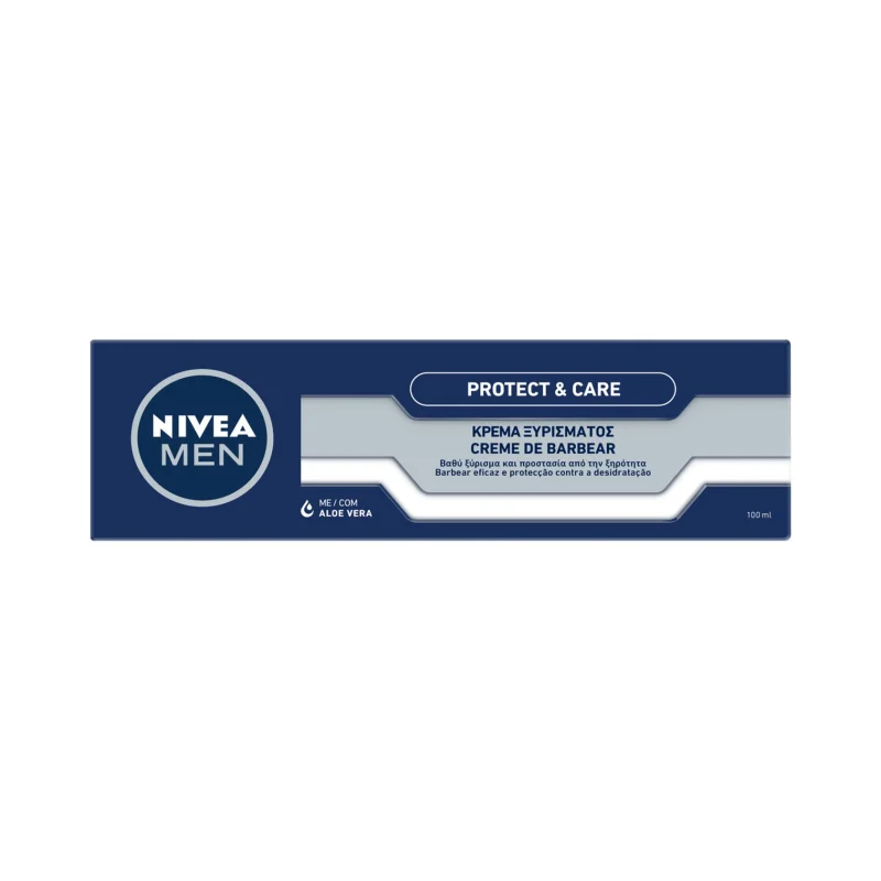NIVEA Men Protect & Care Κρέμα Ξυρίσματος 100ml