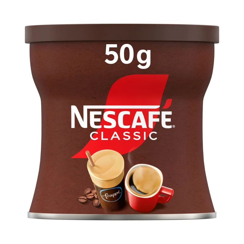 NESCAFE Classic Καφές Στιγμιαίος 50 g