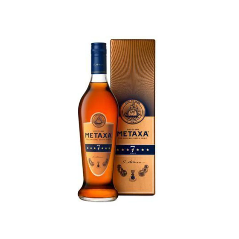 METAXA 7 Stars Αλκοολούχο Ποτό 40% 700ml